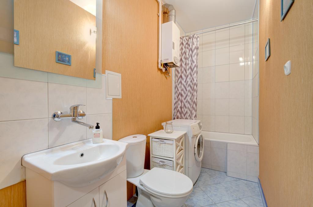 Elite Apartments City Center Zacisze Danzica Esterno foto
